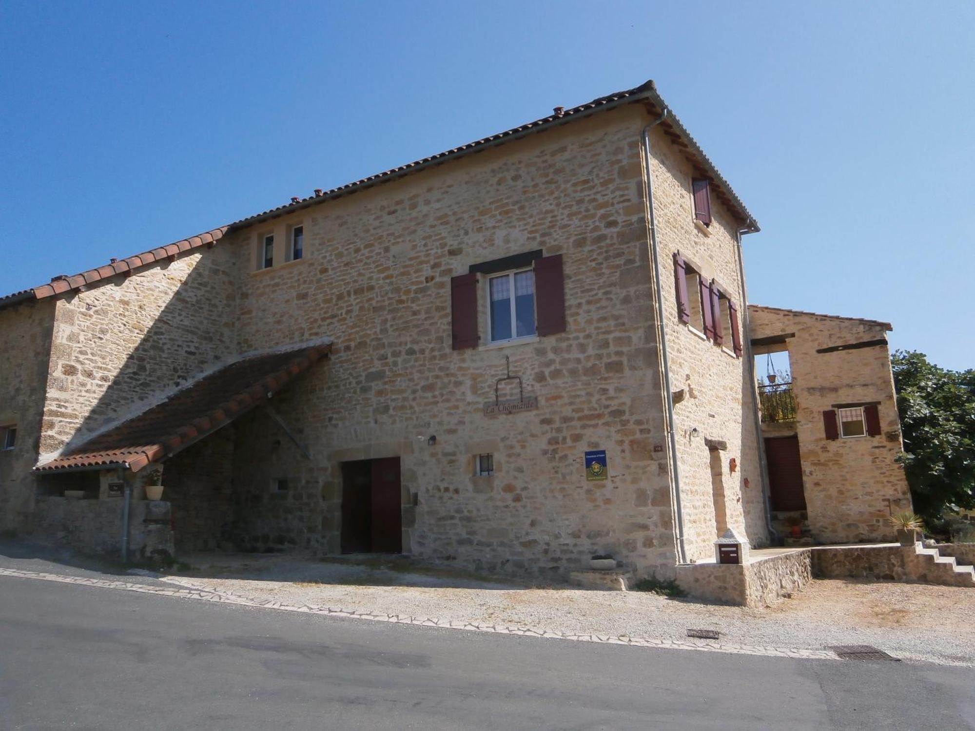 绍米尔德住宿加早餐旅馆 Saint-Médard-de-Presque 外观 照片